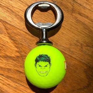 Hulk Marvel Golf Ball Bottle Opener. Great Gift for father’s Day! ⛳️🏌️‍♂️